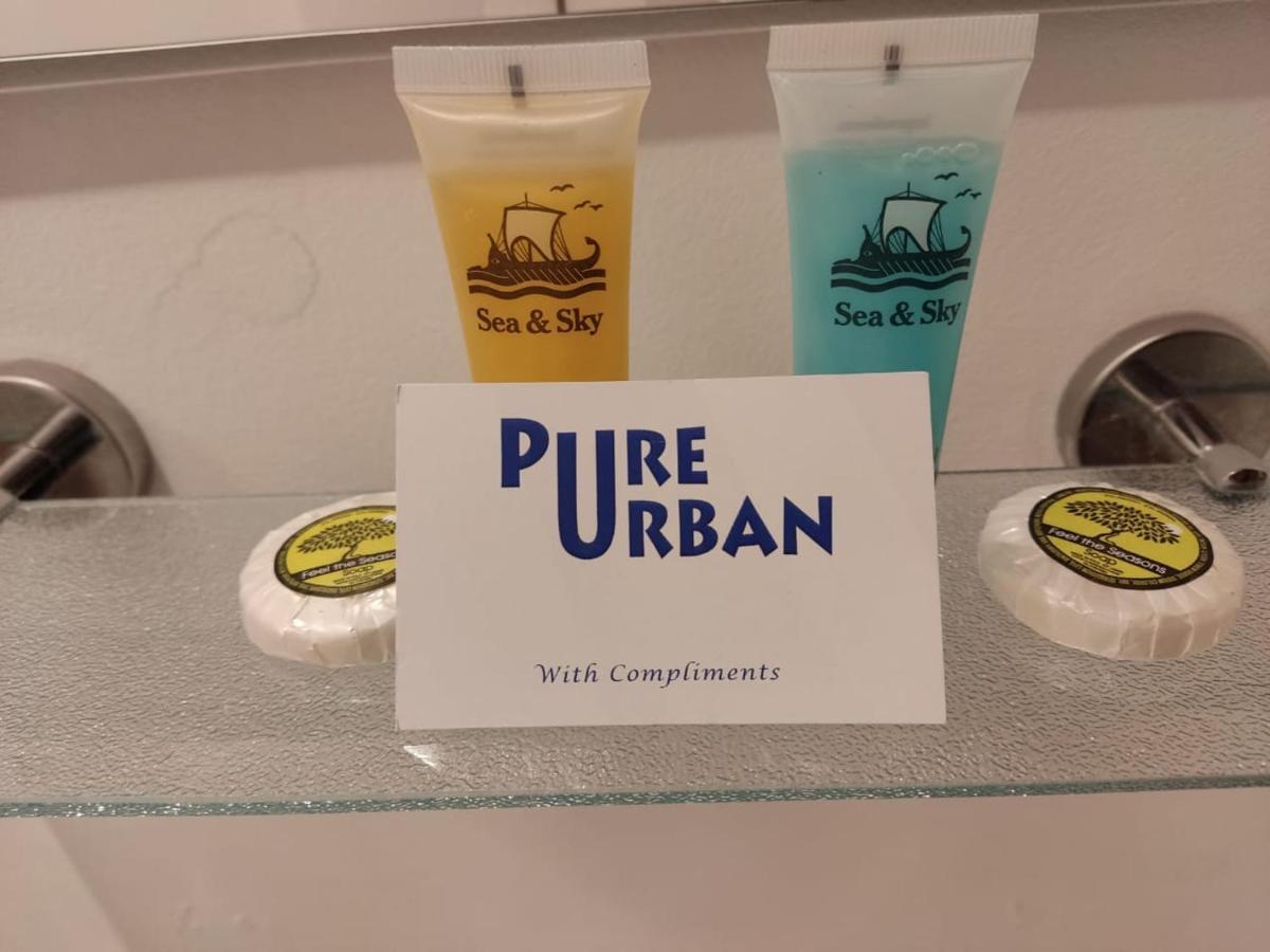 아테네 Pure Urban Premium Metro Agios Nikolaos 아파트 외부 사진